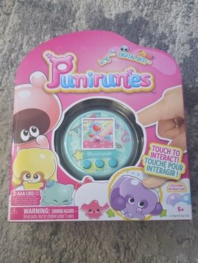 Puni Runés Touch Interactive  Digital Pet Toy by PuniRunes